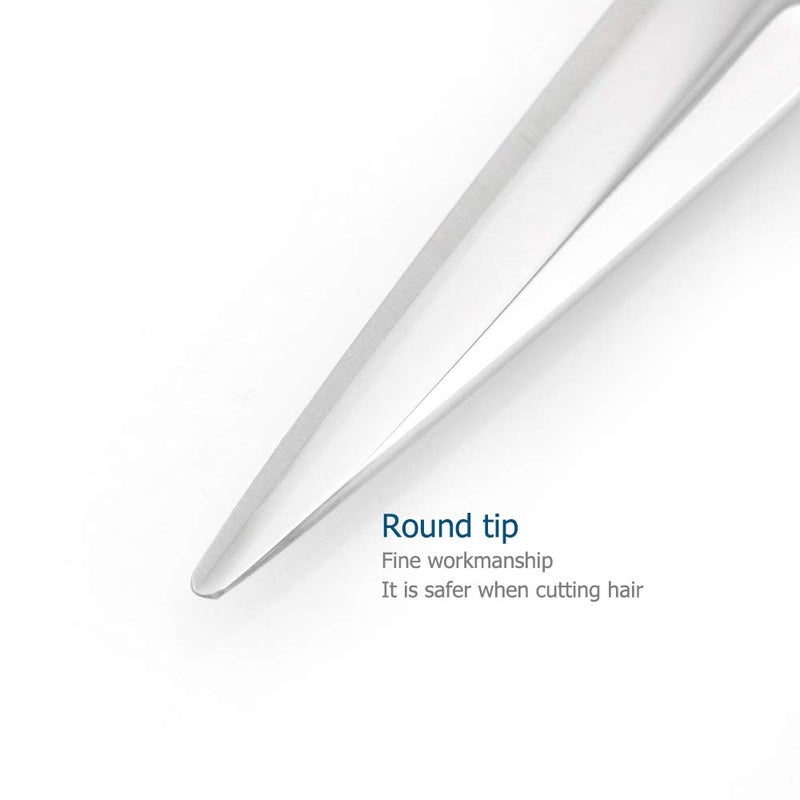 KINSARO 6" Hair Cutting Scissors to Cut Hair Cutting Shears Professional Haircut Hairdresser Scissors 440C KINSARO for Hairdresser Barber or Home Use - Image 5